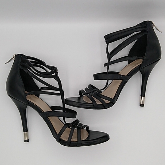 BCBGeneration Iliana Leather Heeled Sandals - Size 8.5 - Picture 4 of 16